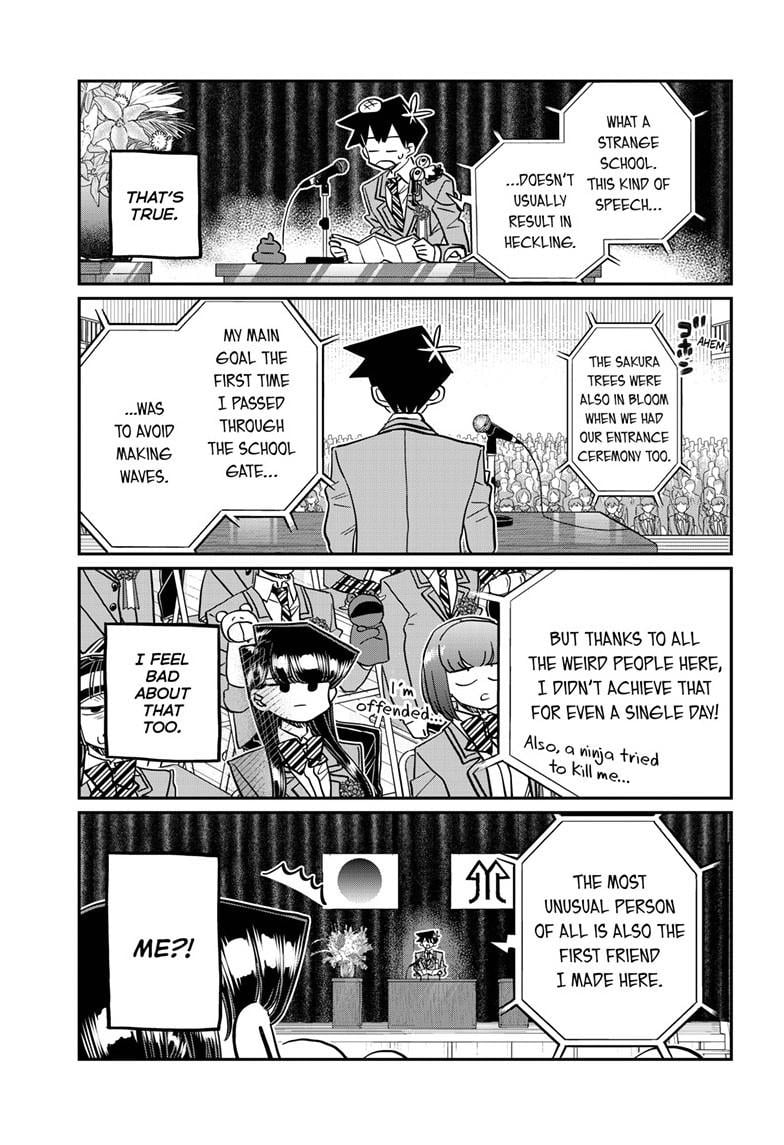 Komi Can’t Communicate, Chapter 499 image 08